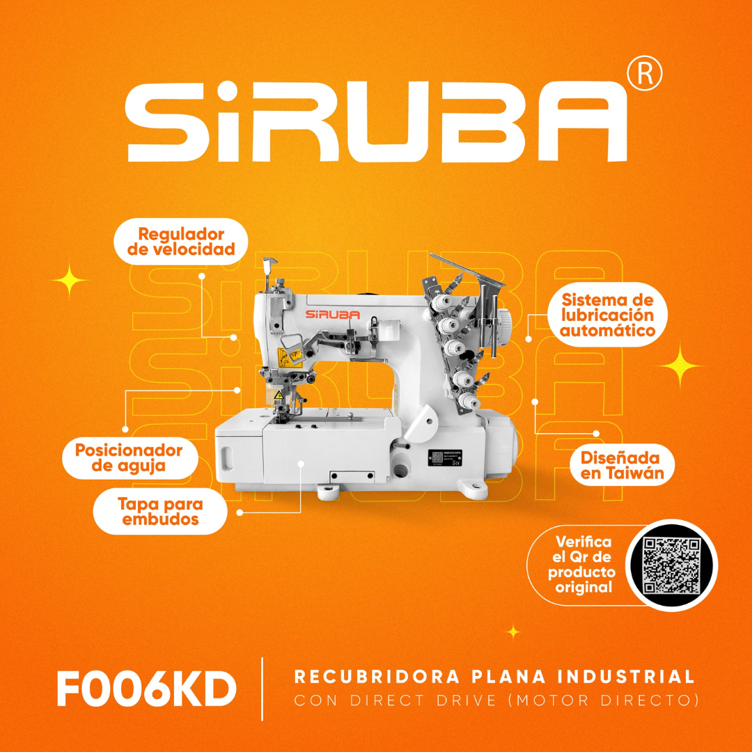RECUBRIDORA ECONÓMICA SIRUBA